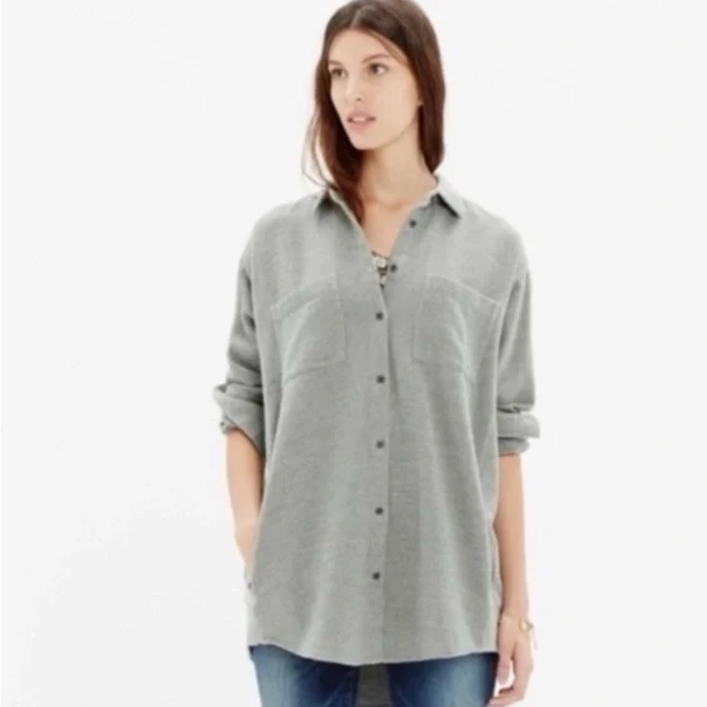 Madewell Flannel Sunday Shirt